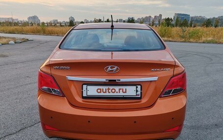 Hyundai Solaris II рестайлинг, 2015 год, 1 170 000 рублей, 4 фотография