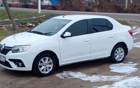 Renault Logan II, 2020 год, 1 299 000 рублей, 8 фотография