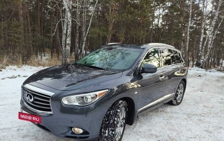 Infiniti QX60 I рестайлинг, 2014 год, 2 265 000 рублей, 2 фотография