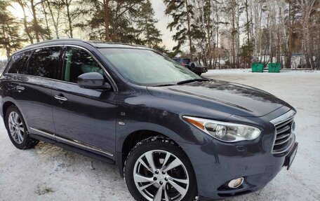 Infiniti QX60 I рестайлинг, 2014 год, 2 265 000 рублей, 4 фотография