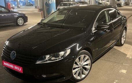 Volkswagen Passat CC I рестайлинг, 2013 год, 1 520 000 рублей, 2 фотография