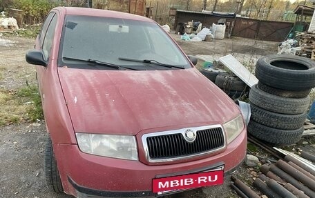 Skoda Fabia I, 2000 год, 239 000 рублей, 5 фотография