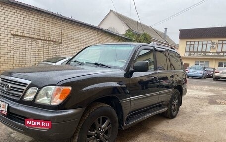 Lexus LX II, 2005 год, 2 350 000 рублей, 8 фотография