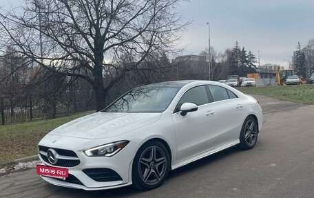 Mercedes-Benz CLA, 2020 год, 4 600 000 рублей, 2 фотография