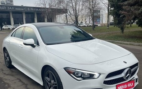 Mercedes-Benz CLA, 2020 год, 4 600 000 рублей, 8 фотография