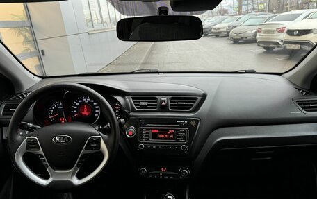 KIA Rio III рестайлинг, 2015 год, 1 198 000 рублей, 11 фотография