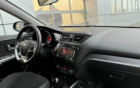 KIA Rio III рестайлинг, 2015 год, 1 198 000 рублей, 10 фотография