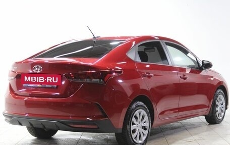 Hyundai Solaris II рестайлинг, 2020 год, 1 679 000 рублей, 5 фотография