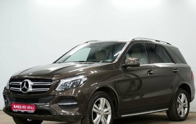 Mercedes-Benz GLE, 2015 год, 3 495 000 рублей, 1 фотография