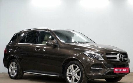 Mercedes-Benz GLE, 2015 год, 3 495 000 рублей, 3 фотография