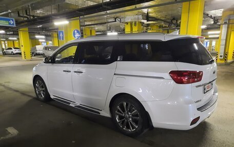 KIA Carnival III, 2019 год, 3 350 000 рублей, 33 фотография