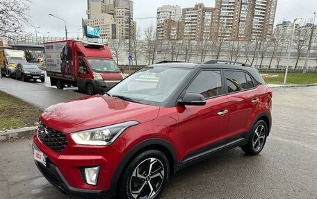 Hyundai Creta I рестайлинг, 2020 год, 1 920 000 рублей, 4 фотография