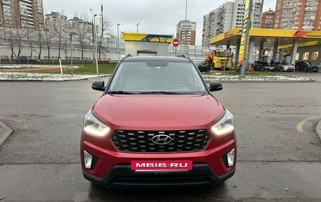 Hyundai Creta I рестайлинг, 2020 год, 1 920 000 рублей, 3 фотография