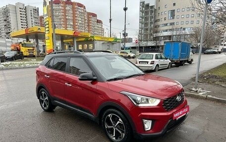 Hyundai Creta I рестайлинг, 2020 год, 1 920 000 рублей, 2 фотография