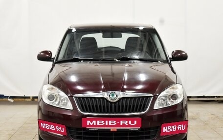 Skoda Fabia II, 2011 год, 690 000 рублей, 3 фотография