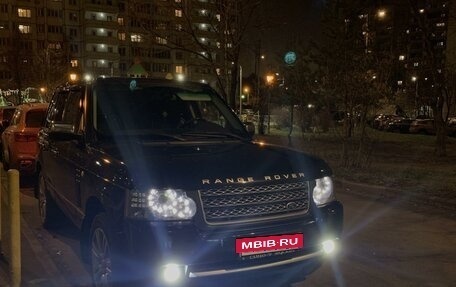 Land Rover Range Rover III, 2010 год, 2 200 000 рублей, 18 фотография