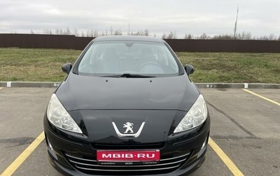 Peugeot 408 I рестайлинг, 2013 год, 870 000 рублей, 1 фотография