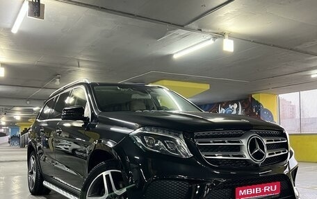 Mercedes-Benz GLS, 2016 год, 5 850 000 рублей, 1 фотография