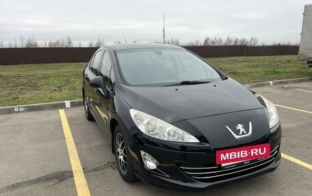 Peugeot 408 I рестайлинг, 2013 год, 870 000 рублей, 3 фотография