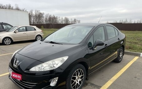 Peugeot 408 I рестайлинг, 2013 год, 870 000 рублей, 2 фотография