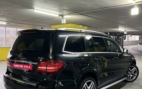 Mercedes-Benz GLS, 2016 год, 5 850 000 рублей, 5 фотография