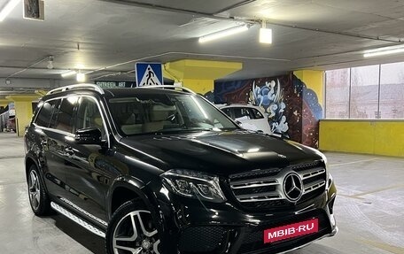 Mercedes-Benz GLS, 2016 год, 5 850 000 рублей, 4 фотография