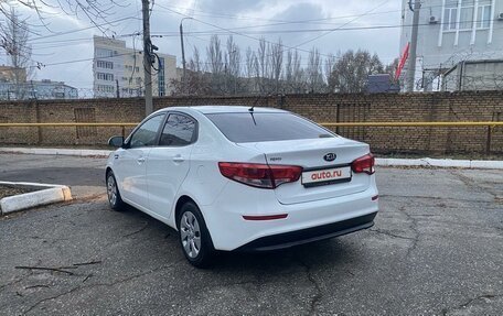 KIA Rio III рестайлинг, 2016 год, 1 300 000 рублей, 2 фотография