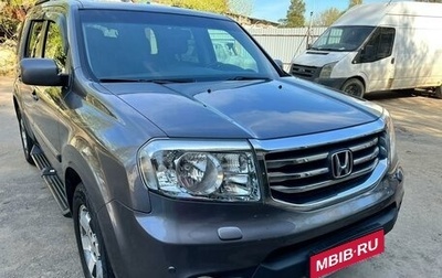 Honda Pilot III рестайлинг, 2014 год, 2 550 000 рублей, 1 фотография