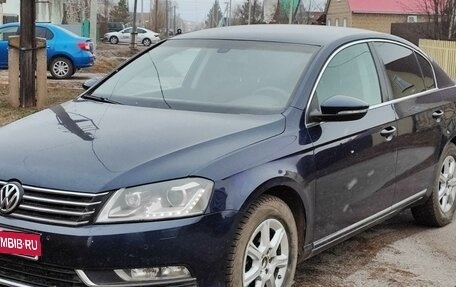 Volkswagen Passat B7, 2012 год, 890 000 рублей, 1 фотография