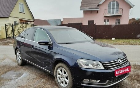 Volkswagen Passat B7, 2012 год, 890 000 рублей, 2 фотография