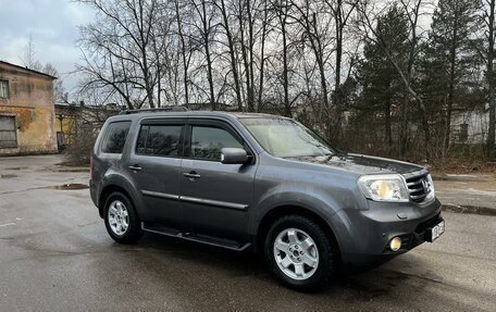 Honda Pilot III рестайлинг, 2014 год, 2 550 000 рублей, 2 фотография