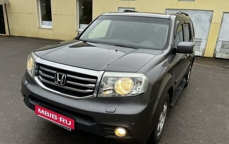 Honda Pilot III рестайлинг, 2014 год, 2 550 000 рублей, 20 фотография