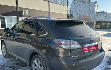 Lexus RX III, 2009 год, 2 540 000 рублей, 4 фотография