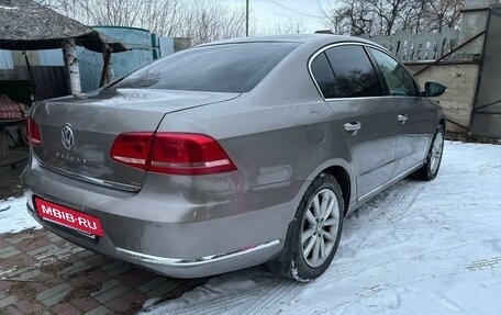 Volkswagen Passat B7, 2011 год, 1 050 000 рублей, 7 фотография