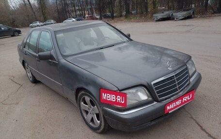 Mercedes-Benz S-Класс, 1994 год, 260 000 рублей, 12 фотография