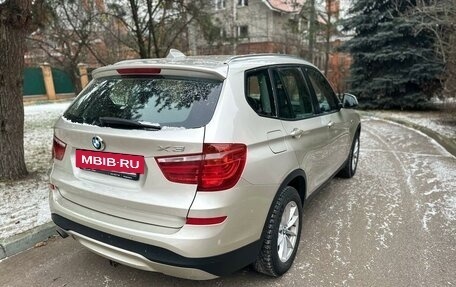 BMW X3, 2015 год, 2 080 000 рублей, 7 фотография