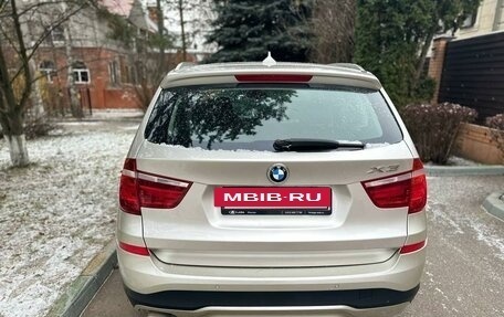 BMW X3, 2015 год, 2 080 000 рублей, 4 фотография