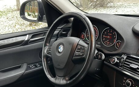 BMW X3, 2015 год, 2 080 000 рублей, 13 фотография