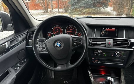 BMW X3, 2015 год, 2 080 000 рублей, 22 фотография