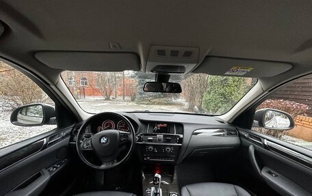 BMW X3, 2015 год, 2 080 000 рублей, 20 фотография