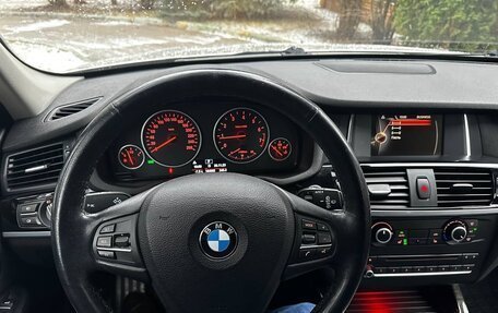 BMW X3, 2015 год, 2 080 000 рублей, 34 фотография