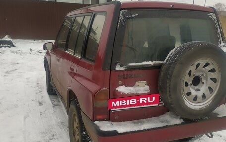 Suzuki Escudo III, 1993 год, 375 000 рублей, 9 фотография