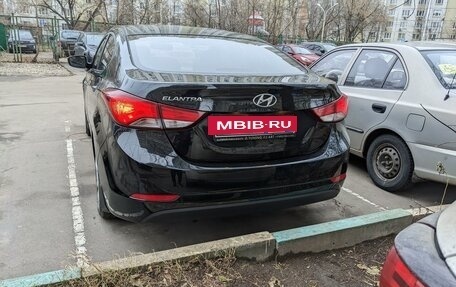 Hyundai Elantra V, 2015 год, 1 250 000 рублей, 5 фотография