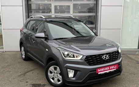 Hyundai Creta, 2021 год, 2 290 000 рублей, 3 фотография