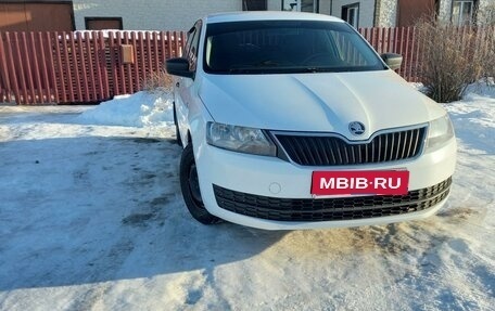 Skoda Rapid I, 2015 год, 950 000 рублей, 1 фотография