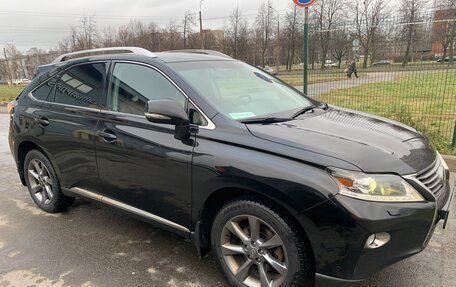 Lexus RX III, 2014 год, 3 600 000 рублей, 3 фотография