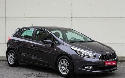 KIA cee'd III, 2013 год, 1 220 000 рублей, 1 фотография