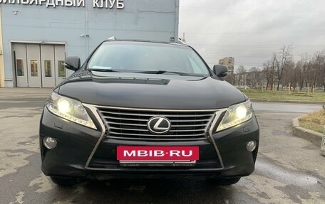 Lexus RX III, 2014 год, 3 600 000 рублей, 4 фотография