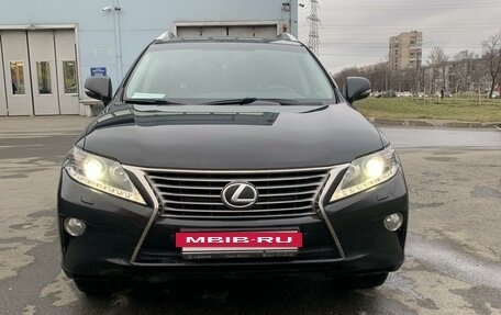 Lexus RX III, 2014 год, 3 600 000 рублей, 11 фотография