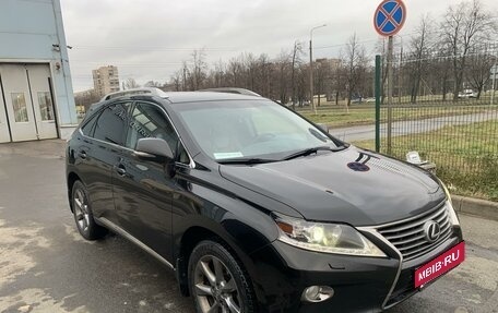 Lexus RX III, 2014 год, 3 600 000 рублей, 9 фотография